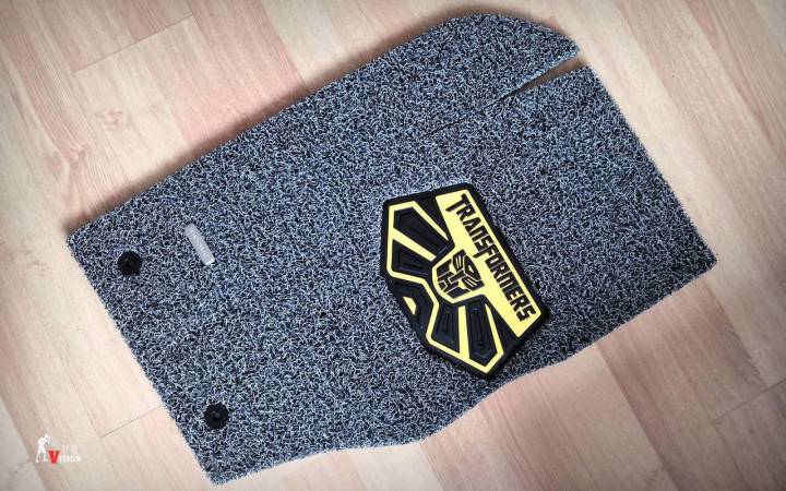 汽车脚垫pvc丝圈好不好,有一层全包汽车丝圈脚垫