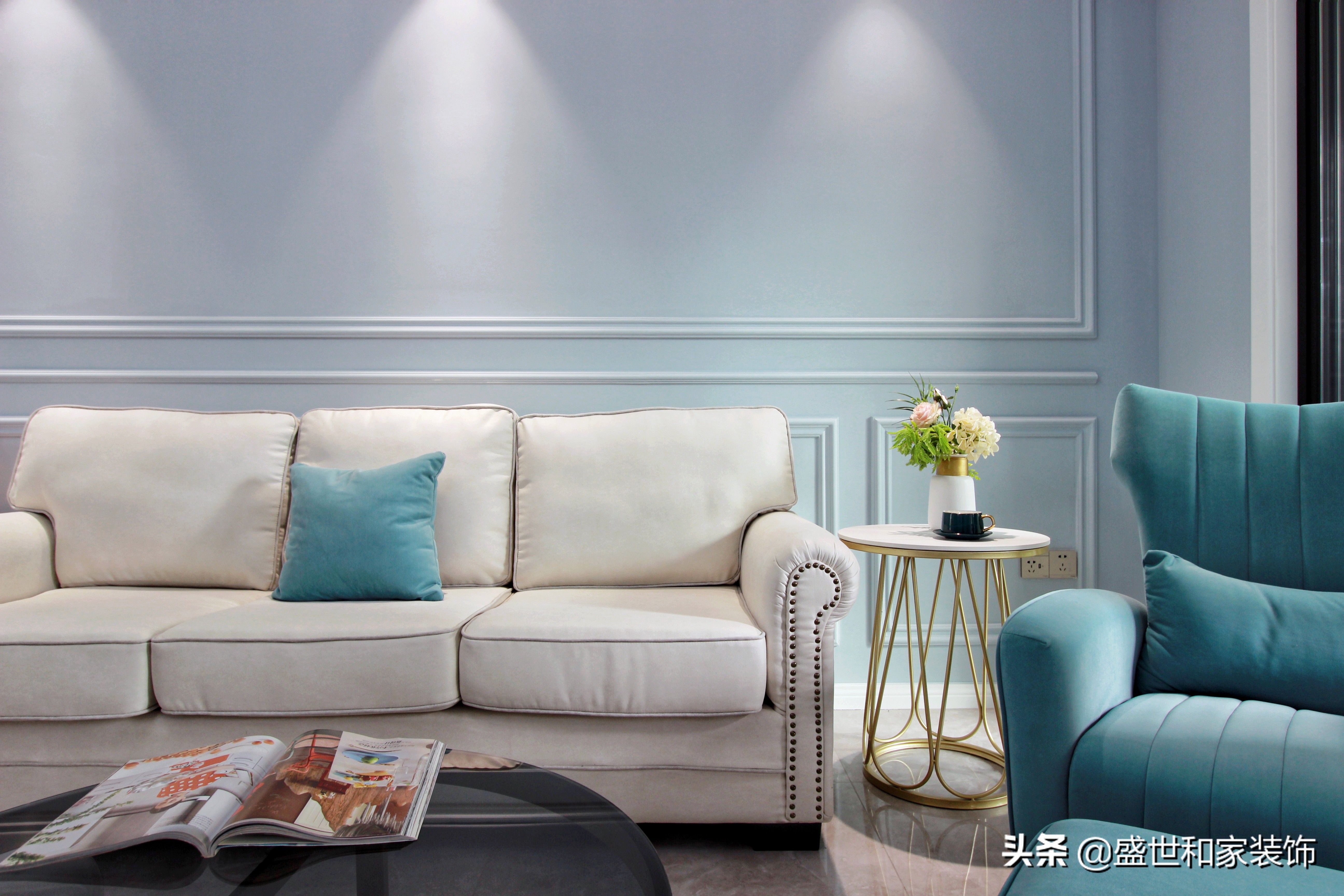 保利悦都143样板间,保利悦都115平样板间