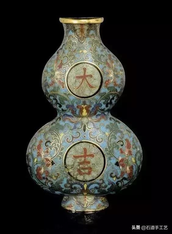 清代皇宫景泰蓝重器,国礼重器国宝景泰蓝