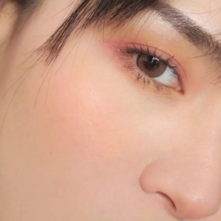 3ce腮红rosebeige眼影,3ce腮红rosebeige试色