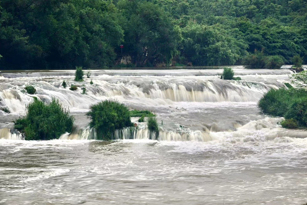 奇观壮丽瀑布,黄果树大瀑布壮观美景视频
