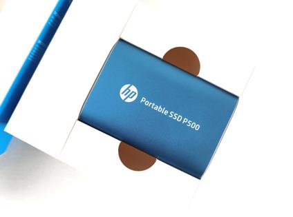 无惧后浪的上下翻腾左右摇摆，HP惠普P5001T移动固态读写稳得很