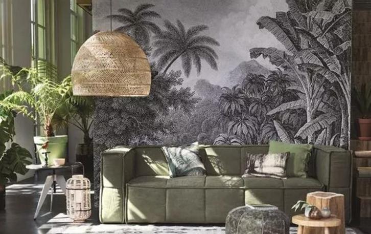 室内墙绘怎么画投影,室内墙绘设计大全