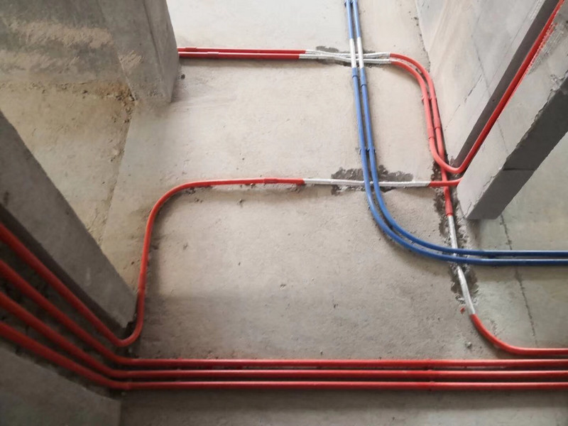 不吊顶水电改造加灯怎么布线,水电改造如何布线并联还是串联