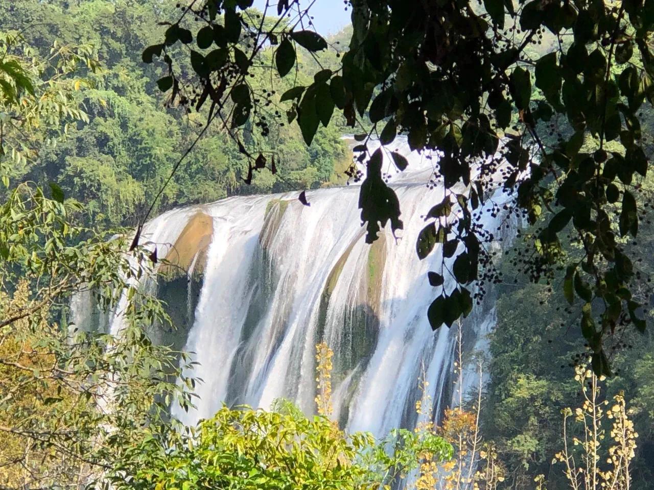 贵州黄果树瀑布风景印象,贵州黄果树瀑布视频全景
