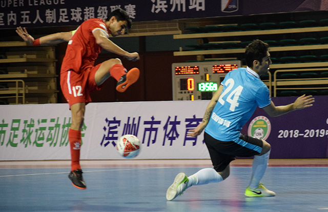 “逆转”成为赛会制滨州站第三比赛日主题