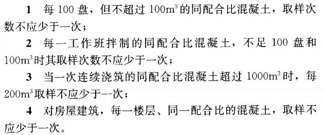 混凝土强度检验评定不及格原因,混凝土强度检验评定标准最新