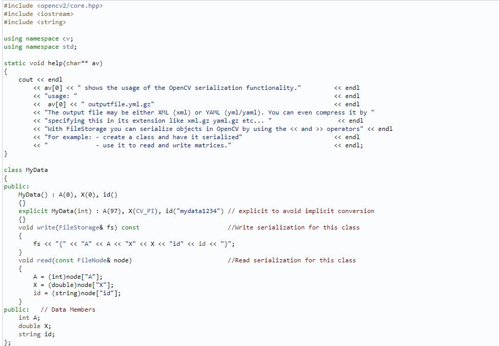 opencv如何输出一个变量,opencv读取xml文件