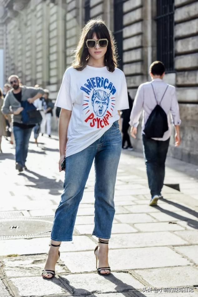 夏季t恤如何穿出高级感,夏天白t恤怎么穿出高级感视频