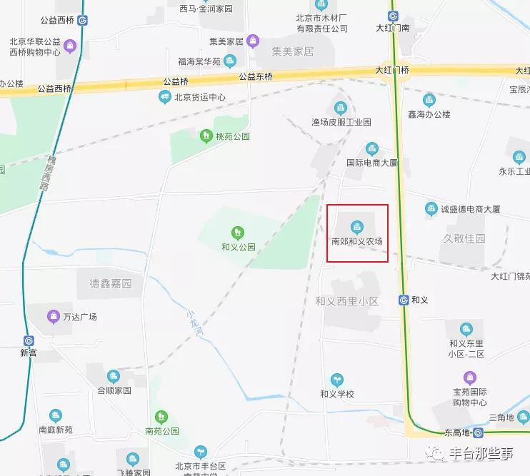 丰台区南苑湿地公园规划会落实吗,丰台南苑和义未来空间规划图