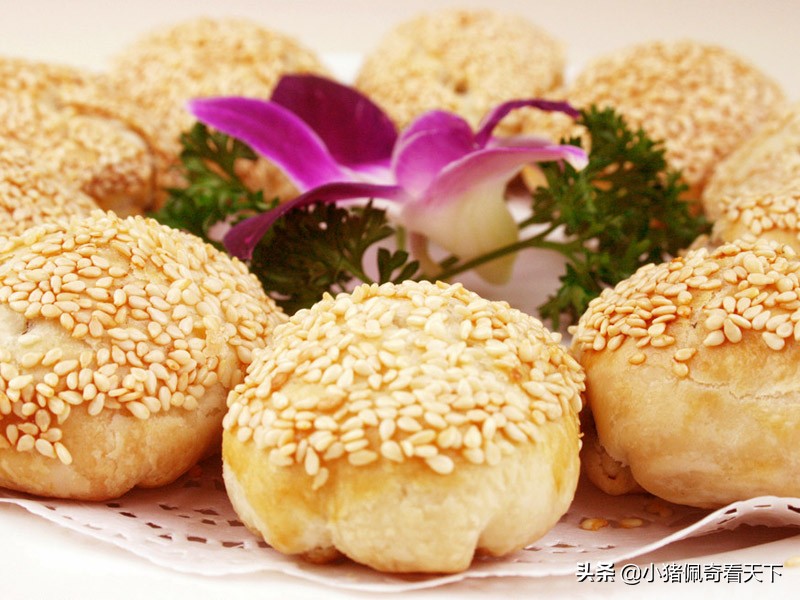 泰州特点之黄桥烧饼,泰州正宗黄桥烧饼培训