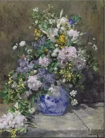 历代著名画家画春天,画家笔下的春天图片