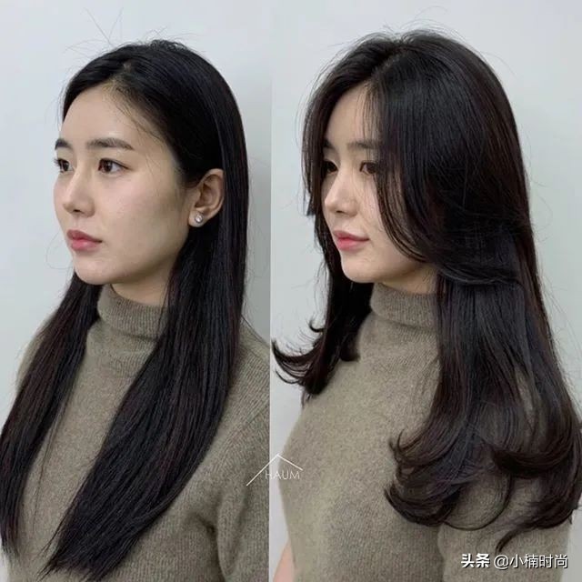 发型师分享实用的按脸型选刘海技巧，子瑜、朴敏英款能救高额头