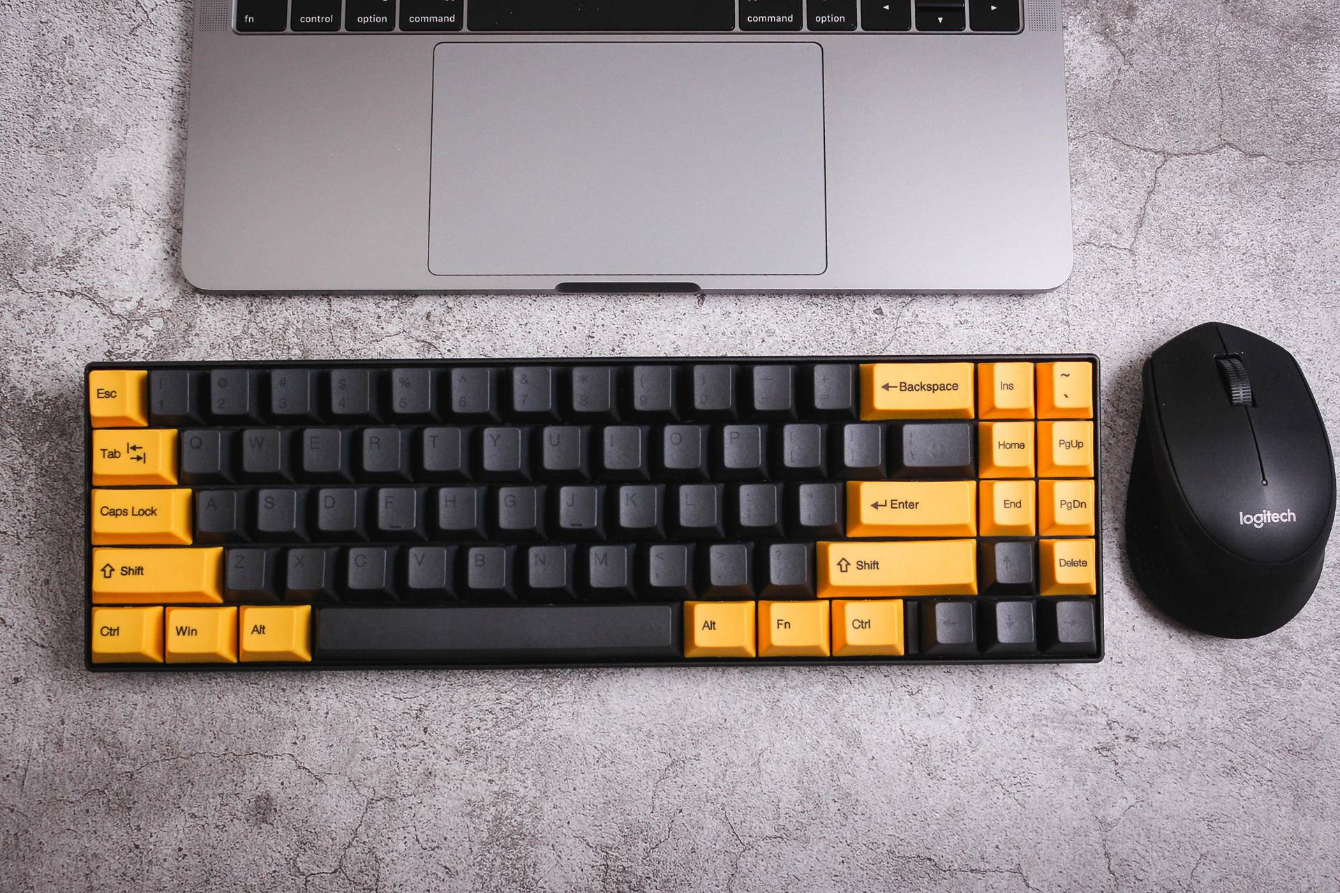 高斯机械rgb键盘测评,高斯alt71双模迷你机械键盘