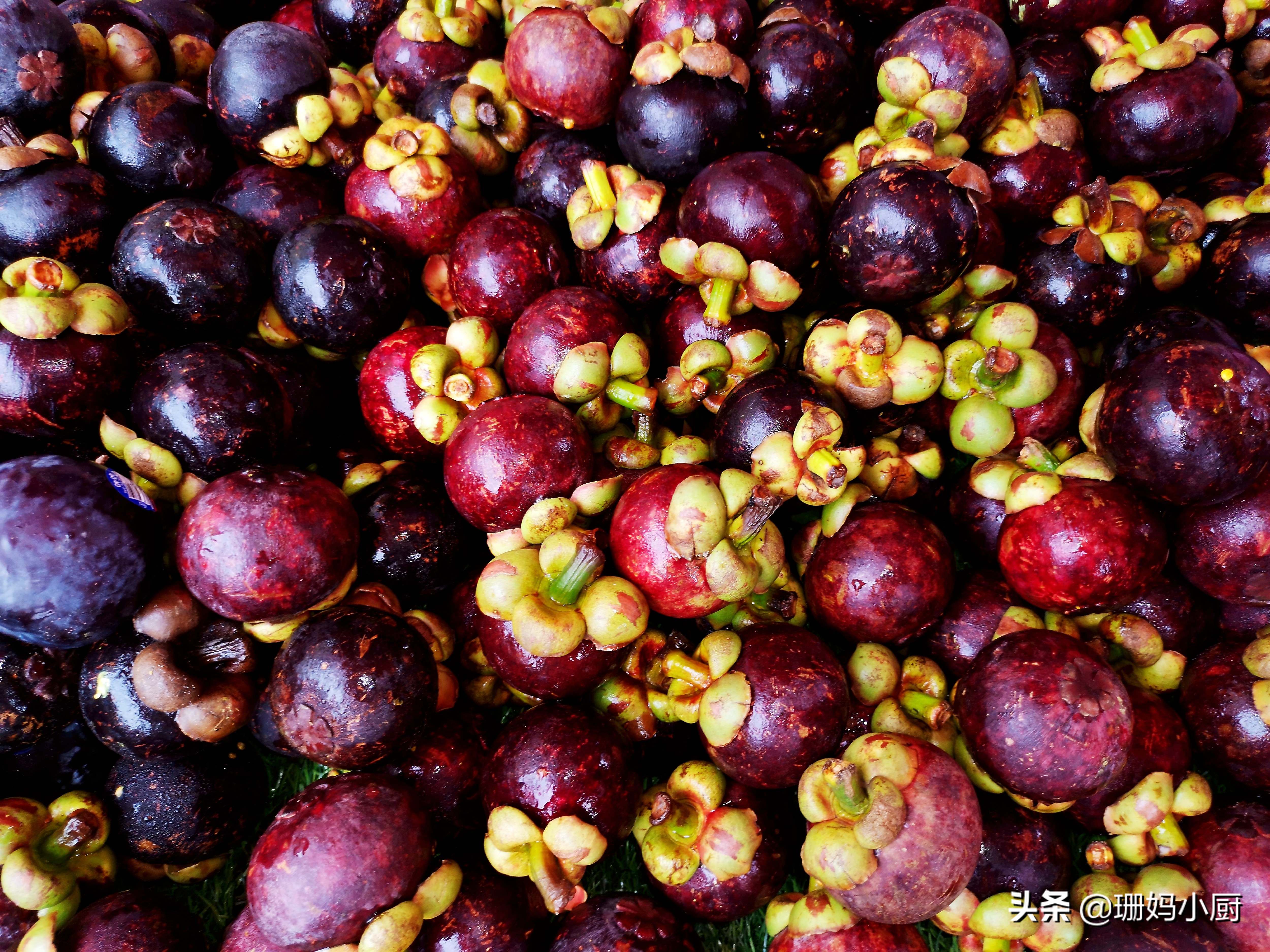 怎样挑选山竹才是好的,挑选山竹的小窍门