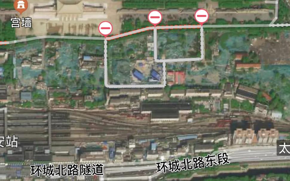 送别西安火车站,寻找西安火车站