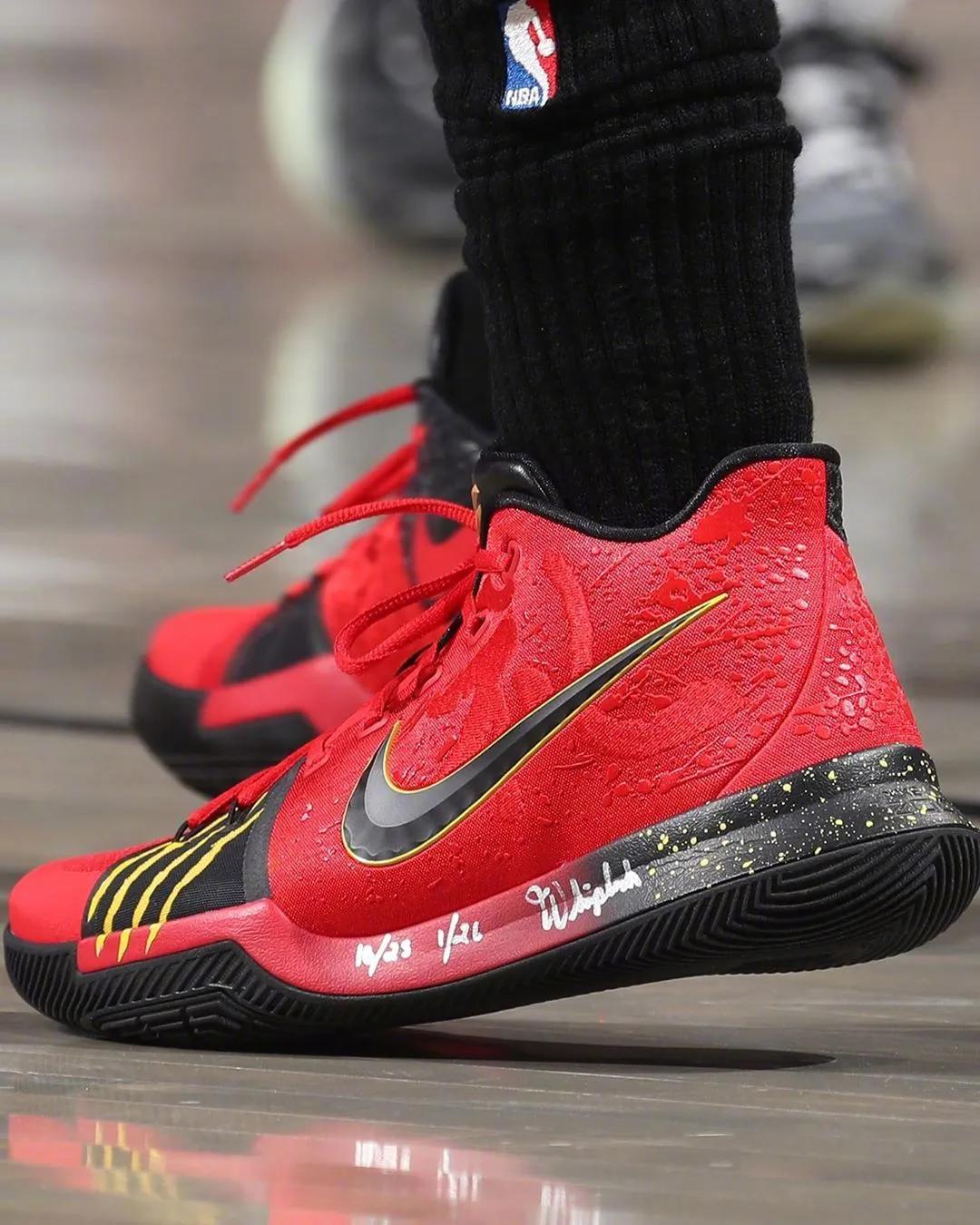 nba球星球鞋每日上脚adidas,今日nba球星上脚球鞋一览2019