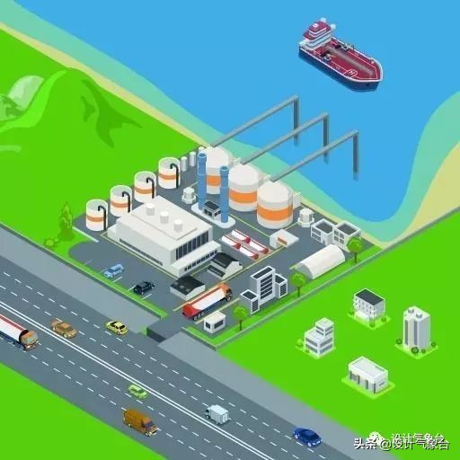 别说了，我们作品集的分析图都用灰系！（附全套素材）