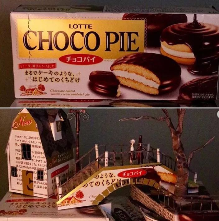 小哥用废纸盒惊艳27万人，跟他一比，我简直是手残