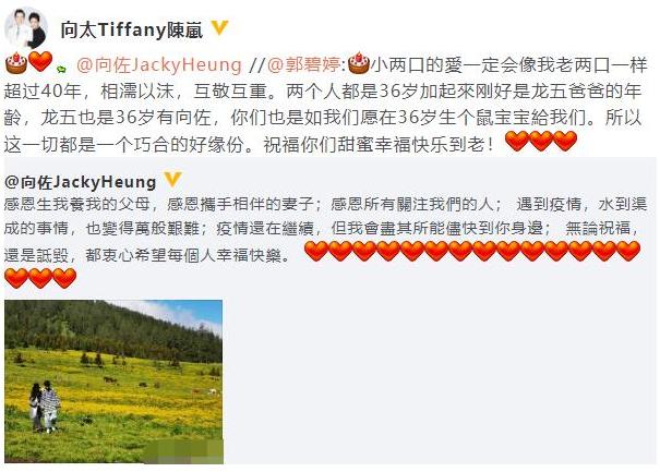 向太官宣郭碧婷的视频,向太郭碧婷眼神