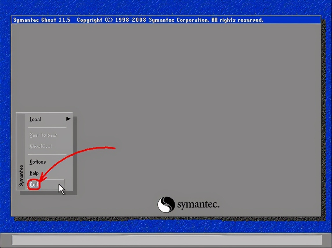 ghost备份系统还原教程,ghost使用教程图解还原和备份