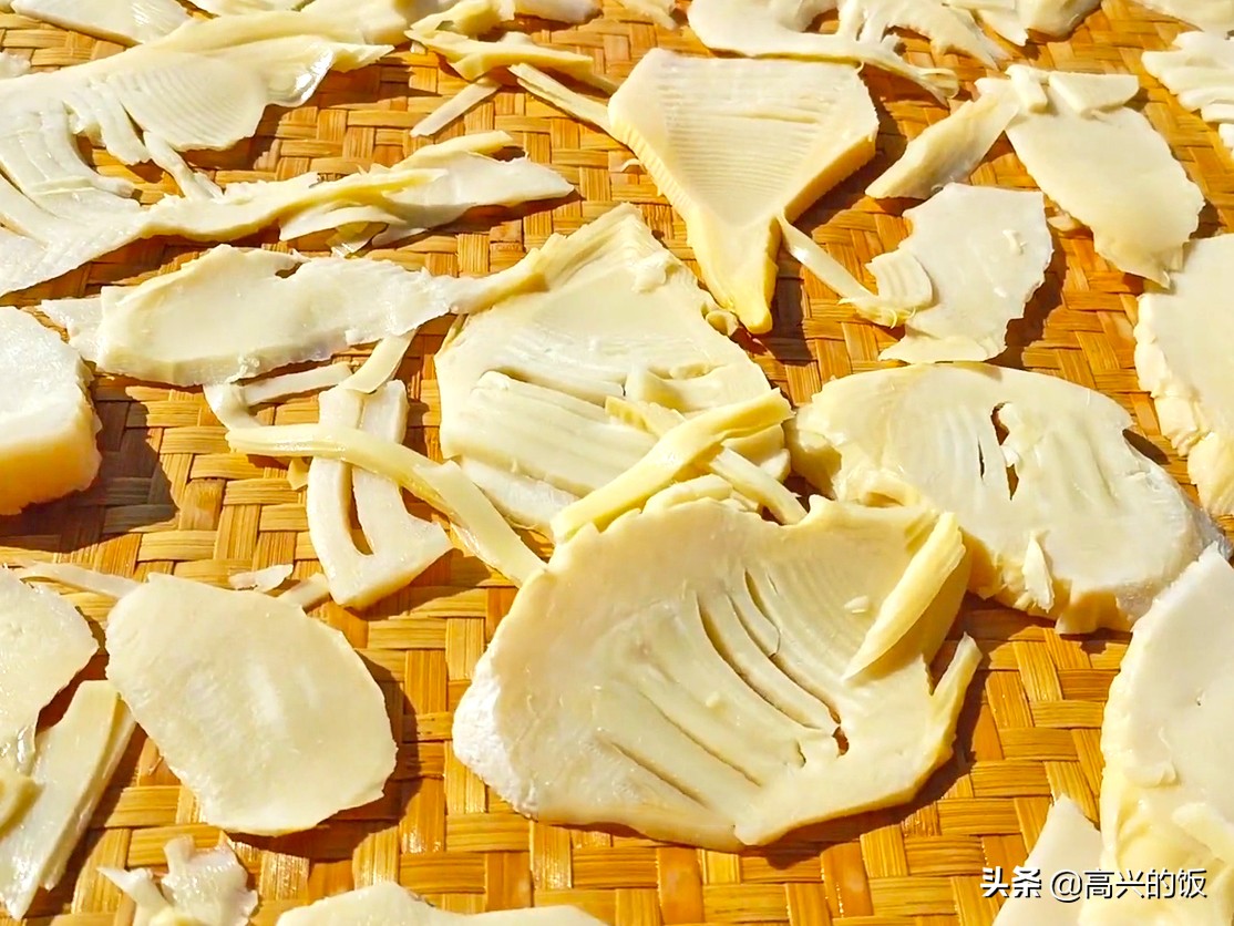 笋干怎么晒最好吃,笋干要怎么晒才是最好的