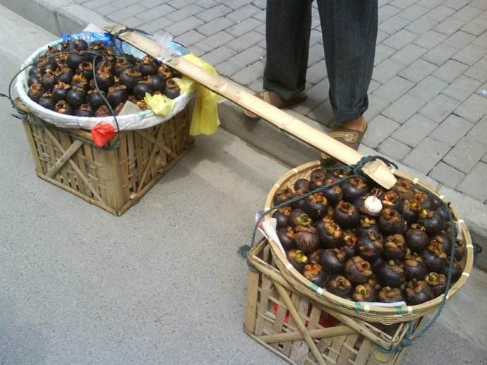 山竹为什么这么贵山竹的营养价值,山竹的功效与作用为什么那么贵