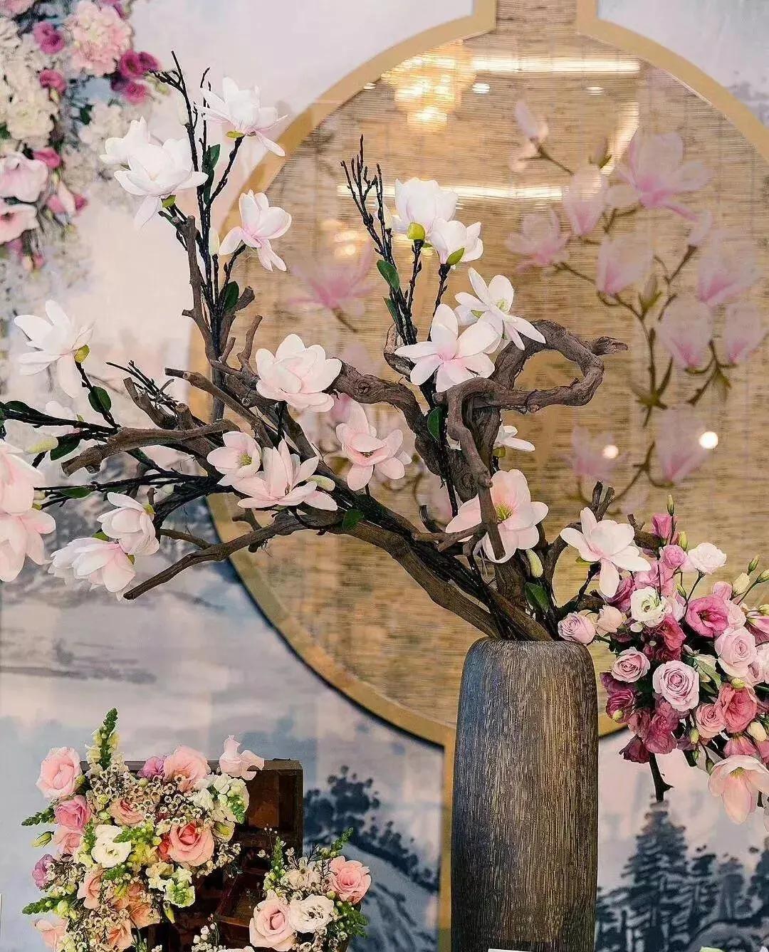 这场简单而又不失庄重的中式婚礼,送你一场大气磅礴的中式婚礼