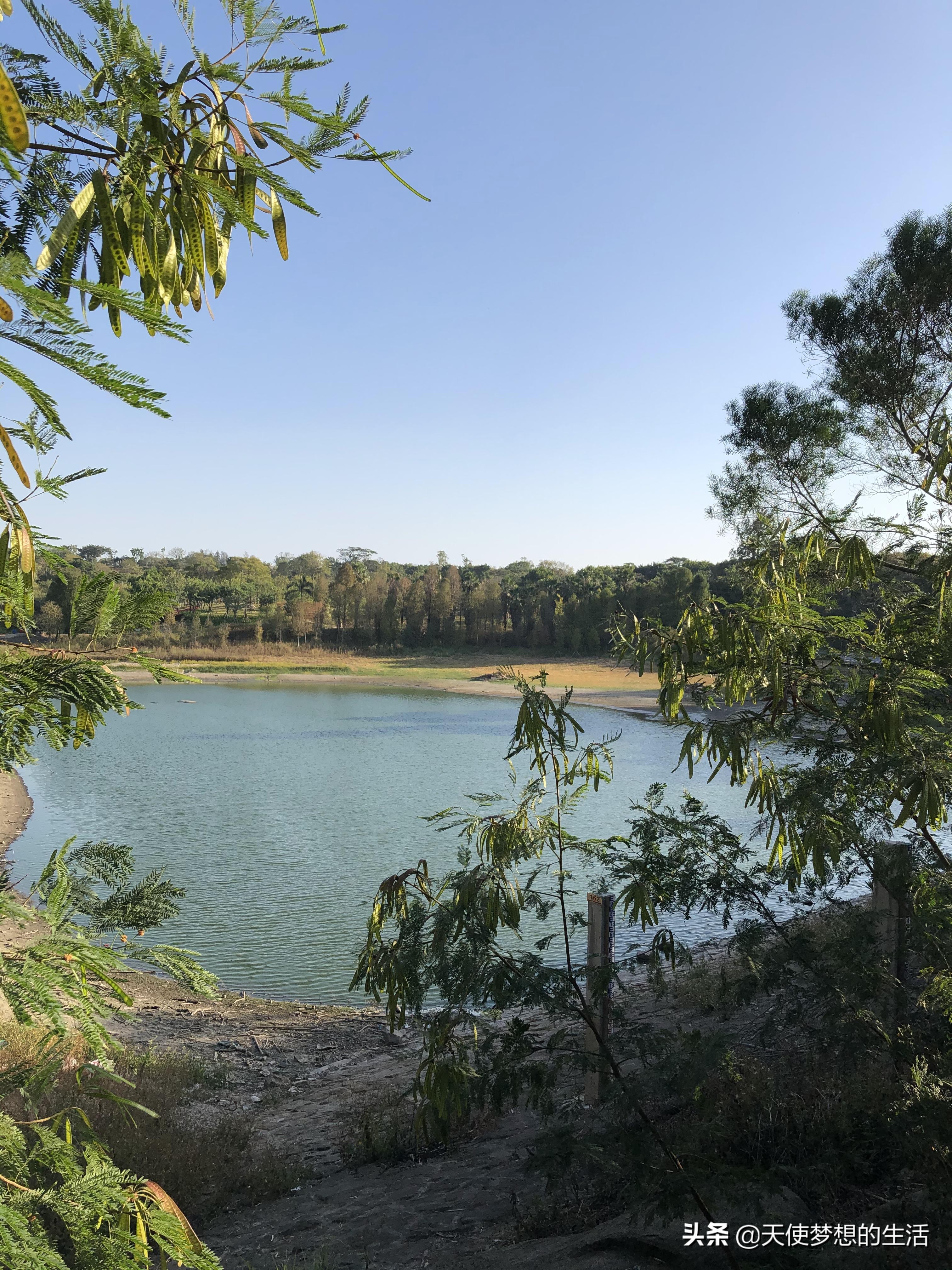 厦门白沙滩,厦门的碧水蓝天