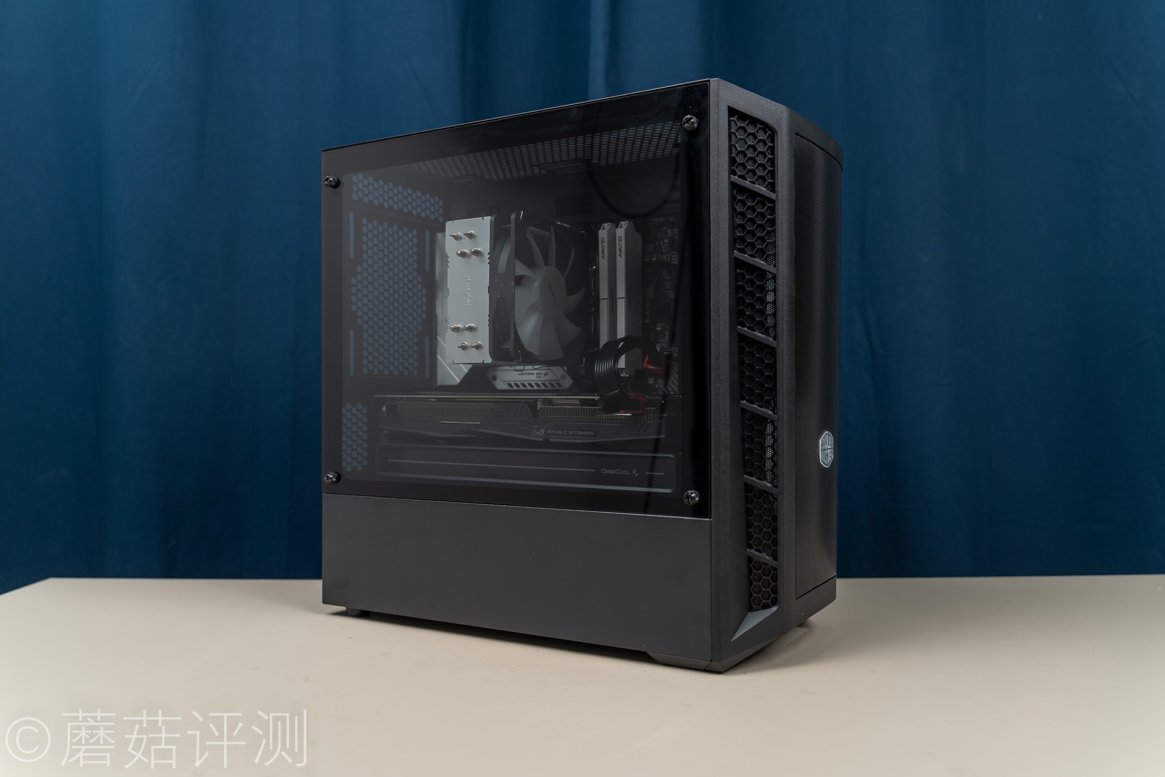 5600x搭配2080ti,5600x搭配1060显卡测试