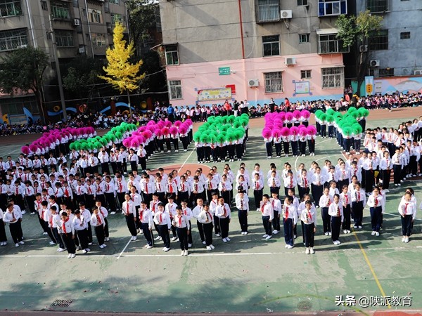 安康市五里小学夏季运动会比赛,安康市汉滨区果园小学运动会