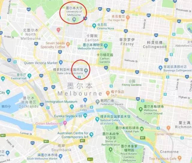 澳洲大学分布图,澳洲大学地理位置怎么样