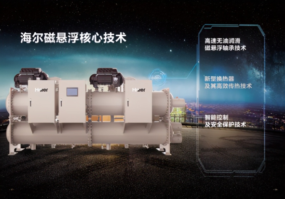 海尔磁悬浮中央空调,海尔磁悬浮中央空调技术发展阶段