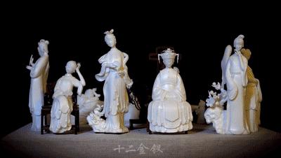 作品|《十二金钗》从经典中演绎不同的群像艺术