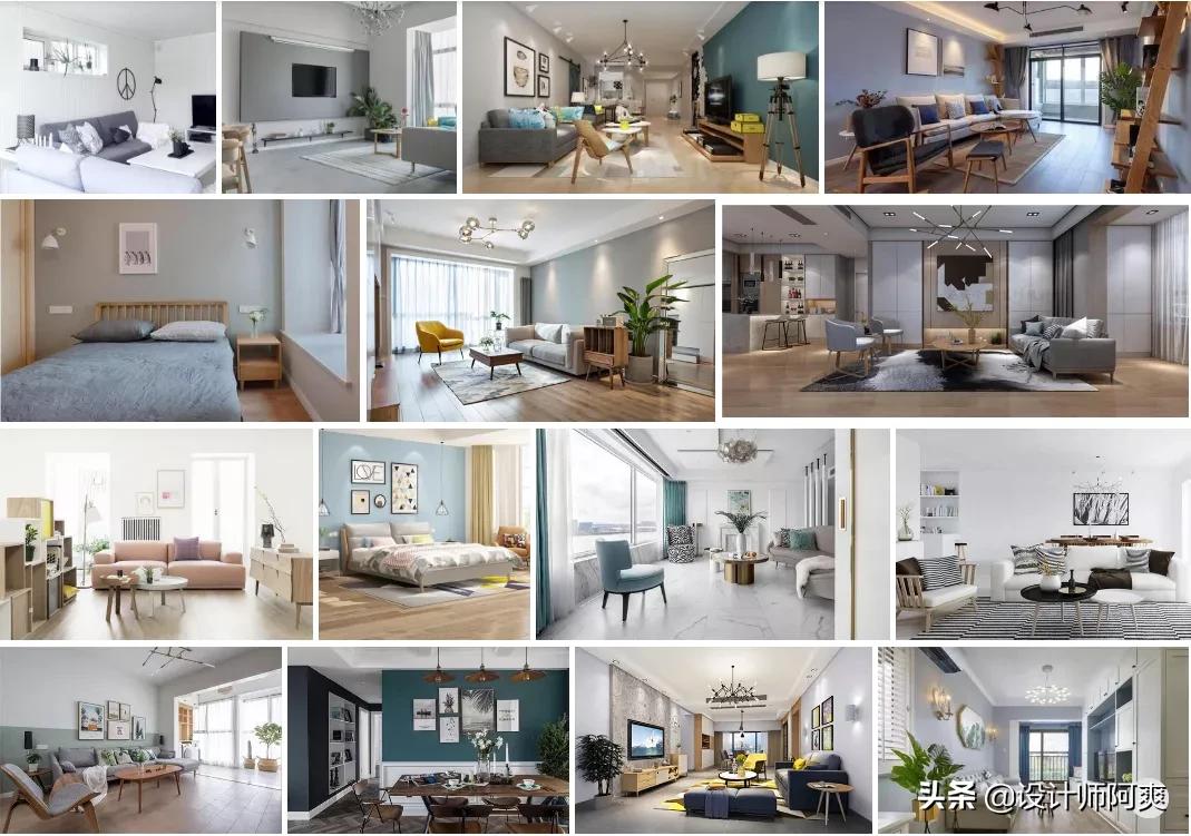 小户型北欧风装修图真实,10分钟看懂北欧风格装修