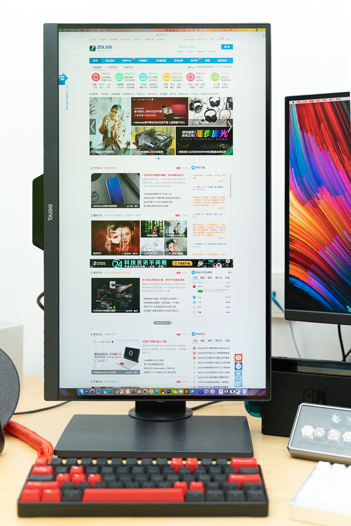 明基2500q显示器评测,明基显示器pd2500q色彩好吗