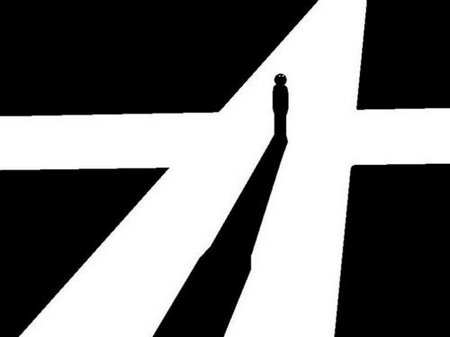 青春是在困境中磨练意志,在黑暗和迷茫中摸索前行