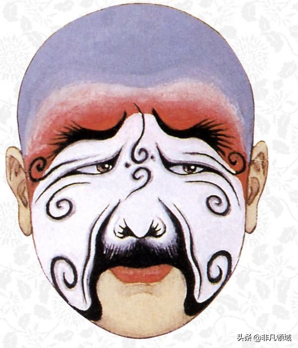京剧脸谱图357幅,京剧脸谱赏析高清大图