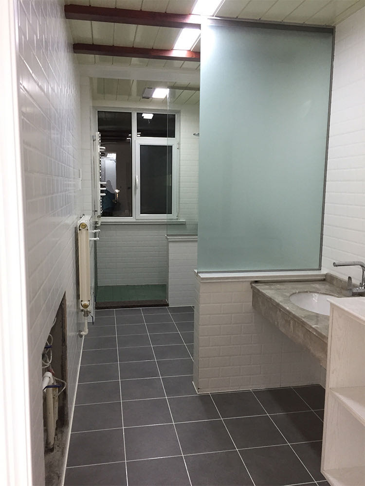 卫生间瓷砖配色效果图,卫生间铝扣板如何配色