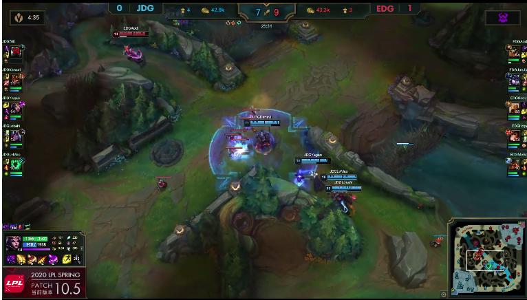 英雄联盟2023夏季赛blg与jdg,英雄联盟s13半决赛jdg第二局