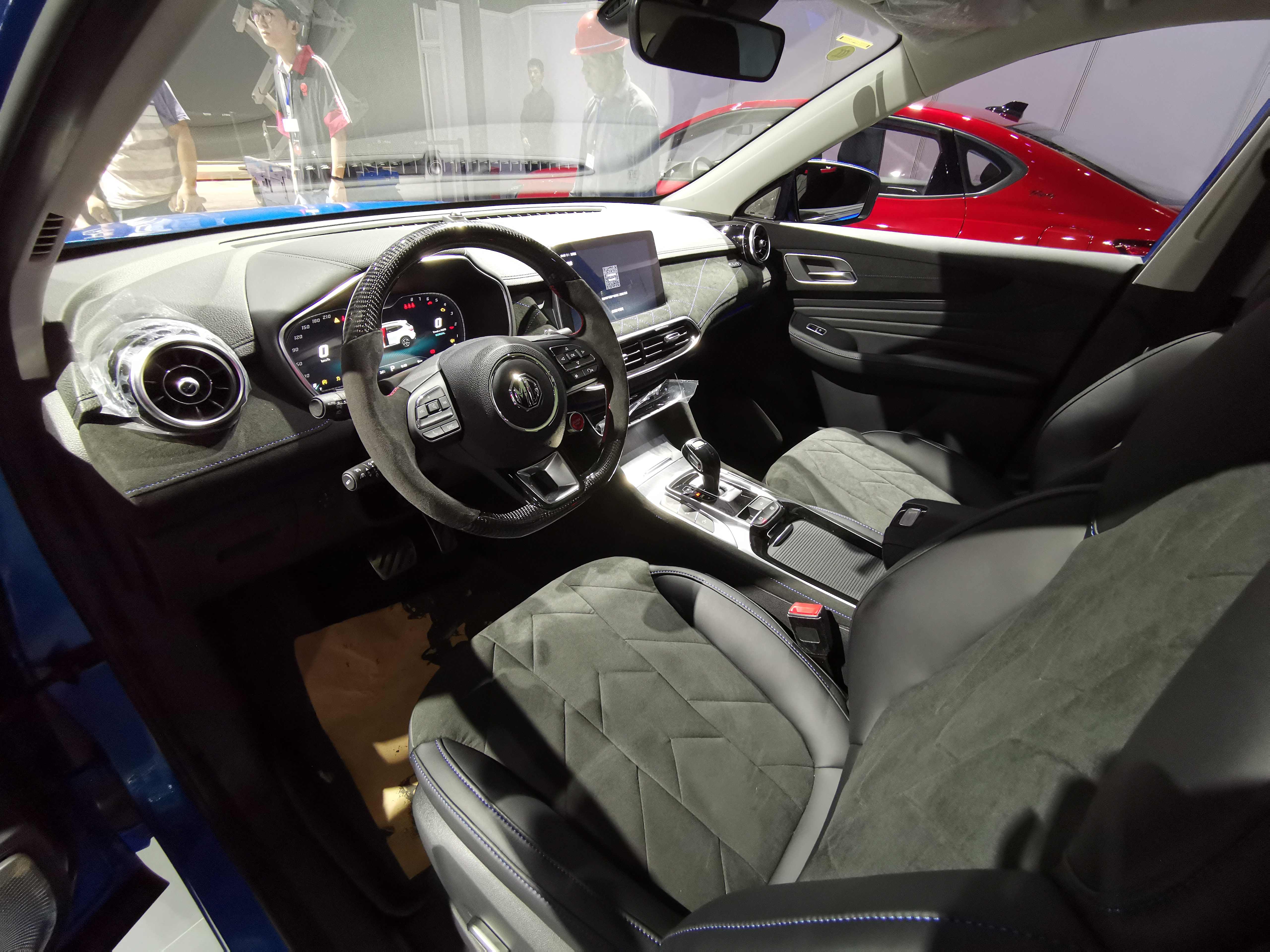 成都车展名爵2023,上汽名爵在成都车展直播