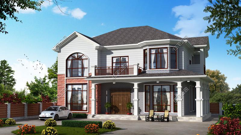 湖南农村小伙建房,砖头盖房遇到地震