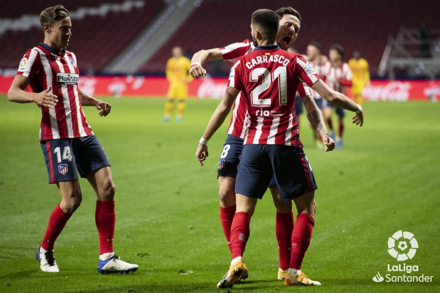 巴萨和马竞谁更强一些,七年前马竞和巴萨最后一轮