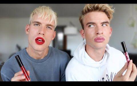 男士口红不化妆自然色,招牌口红推荐哪款好用男