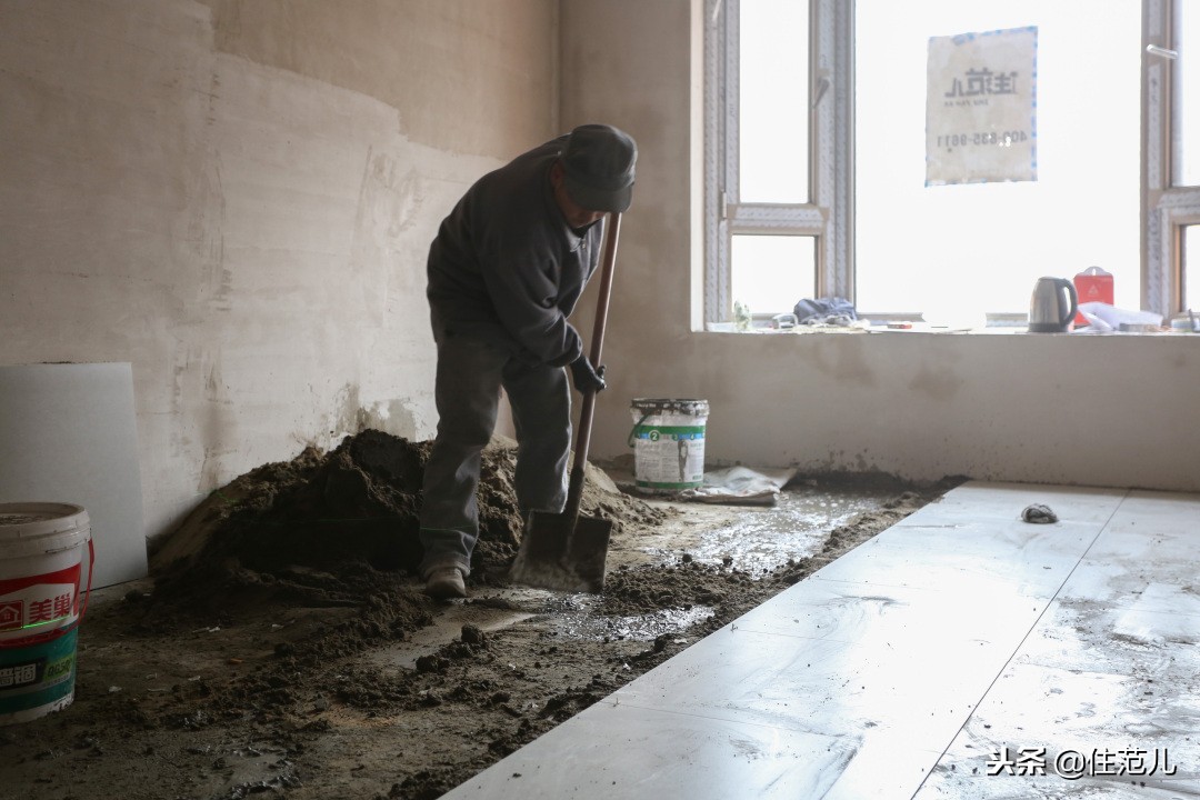 砌墙居然用牛皮纸，这是什么骚操作？