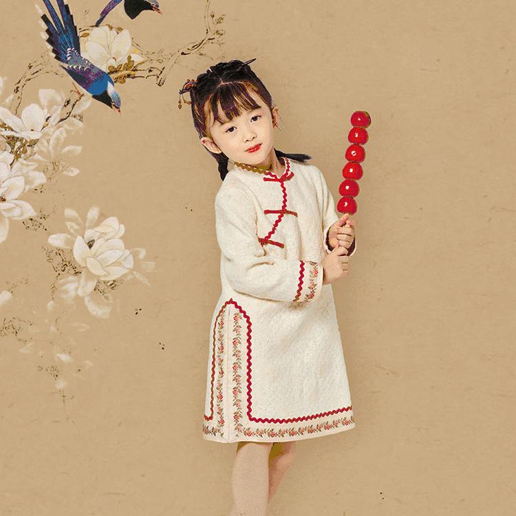 过年洋气童装,童装新年元素