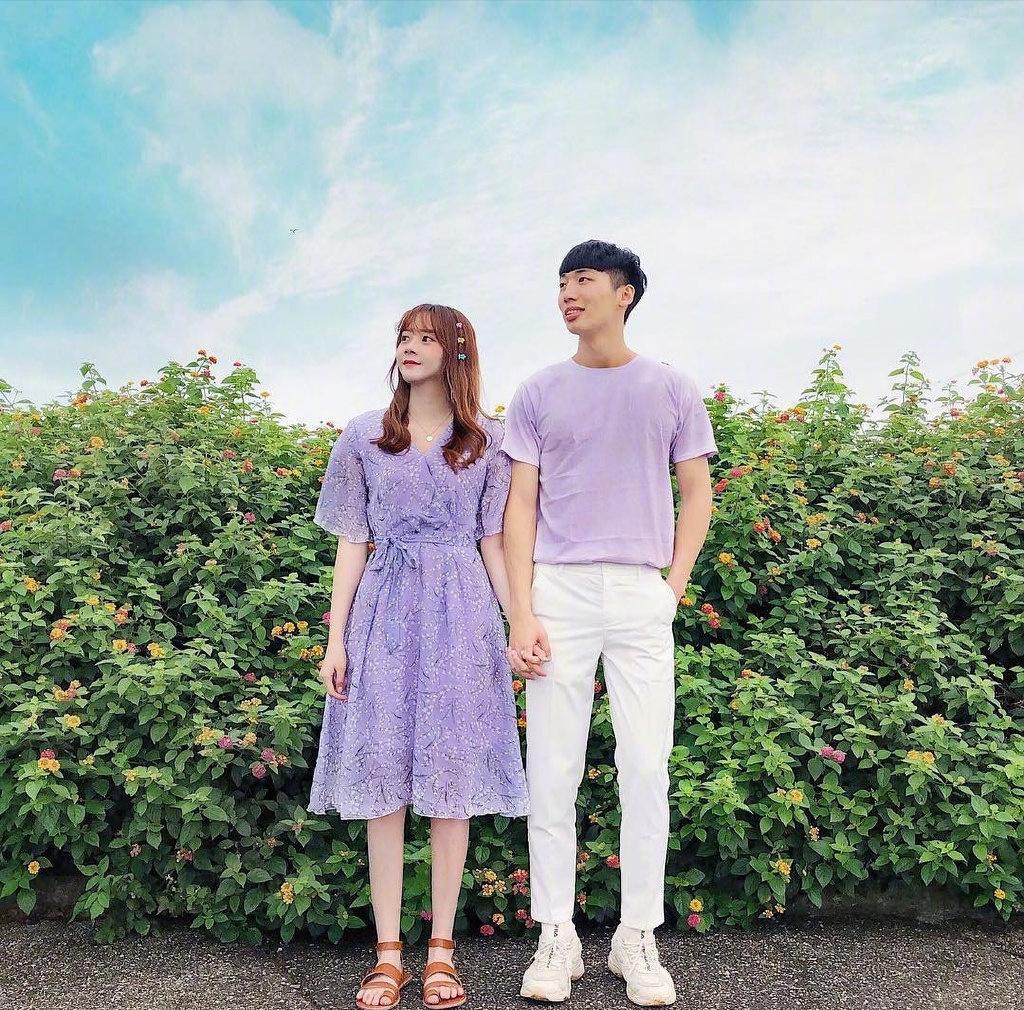 韩国情侣装搭配 (情侣装秋季搭配高级韩国)