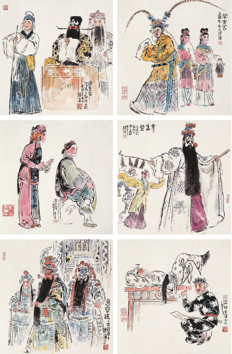 连环画韩梅梅各种版本,连环画家韩伍的作品