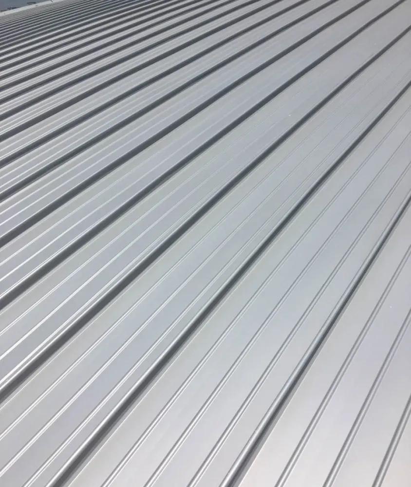 铝镁锰金属屋面板施工,铝镁锰屋面板施工注意事项