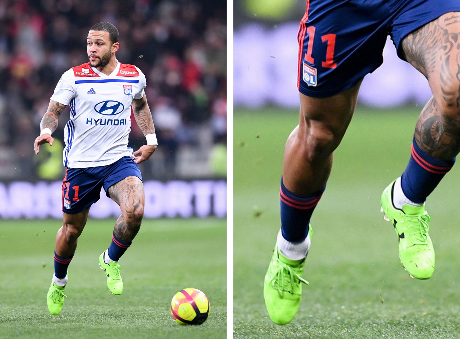 带你领略赛场上的风采,看一看野球场都穿的什么足球鞋